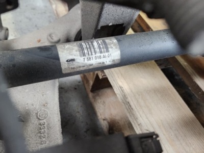 Bmw 5 f11 f10 привідний вал poloska права 7581018 фото №1