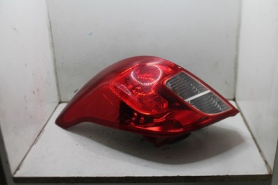 Лампа левый задняя левая задняя opel mokka 12-16 фото №1