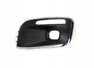 Решітка радіатора решітка w бампер ліва citroen c-elysee 2017- фото №1