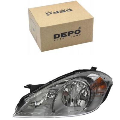 Фара лампа ліва do mercedes a w139 2004-2012 фото №1