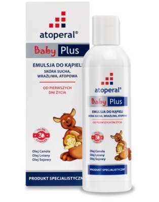 Atoperal Baby Plus emulsja do kąpieli AZS 200 ml