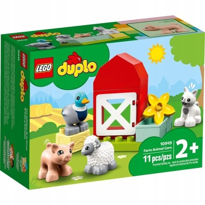 LEGO Duplo Zwierzęta gospodarskie