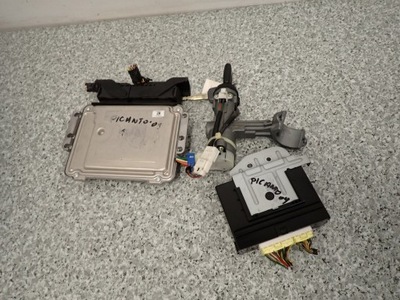 Kia picanto 04- набір стартовий бортовий комп'ютер замок запалювання фото №1