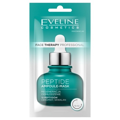 Eveline Maska ampułka PEPTIDE 8ml