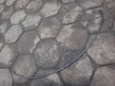 Молдинг капот крышки двигателя mini r55 r56 r57 r58 r59 хром фото №1