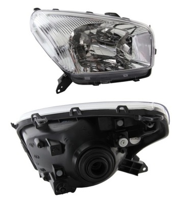 Фара передній лівий toyota rav4 2000-2003 фото №1