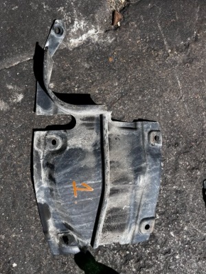 1 mazda 6 ii gh защита плита pod двигатель правая gs1d-56341 фото №1