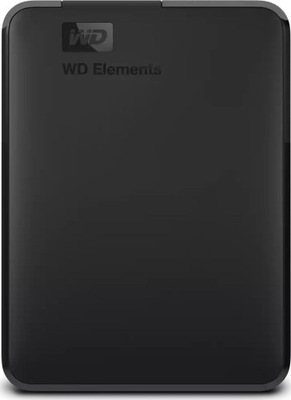 Dysk zewnętrzny HDD Elements Portable 1 TB Czarny