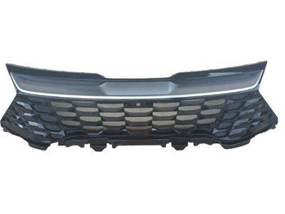 Решётка радиатора решётка радиатора решётка kia sportage v 21- pod камера оригинал фото №1