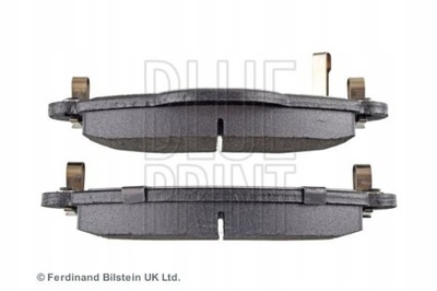 SET PADS HAMULCOWYCH, BRAKES TARCZOWE BLUE PRINT ADT342139 TOYOTA - milautoparts-fr.ukrlive.com