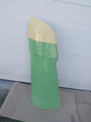 Scania s облицювання кутик вітровик фото №1