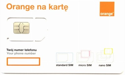 INTERNET NA KARTĘ ORANGE FREE 1000 GB - 1 TB 93 DNI - 21 GB UE