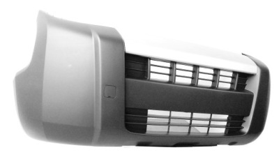 Бампер передний fiat fiorino, qubo '07- фото №1