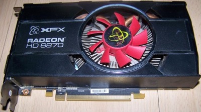 RADEON HD 6870 - DZIAŁA, ALE MA WADĘ