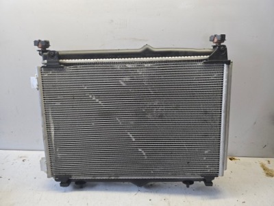 Opel corsa f lift радиатор кондиционера 9825371480 оригинал фото №1