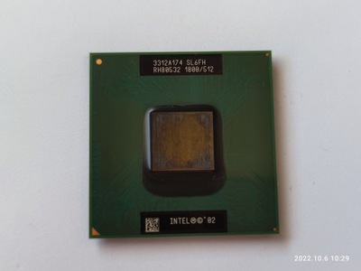 Procesor Intel PENTIUM 4M SL6FH 1800/512