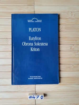 Platon Eutyfron, Obrona Sokratesa, Kriton Real foty