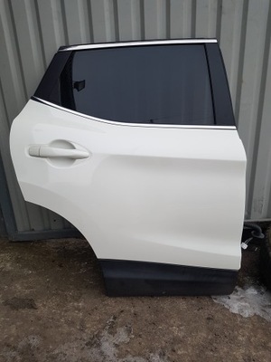 Двері задня правий - nissan qashqai j11 lift - qab - оригінал фото №1