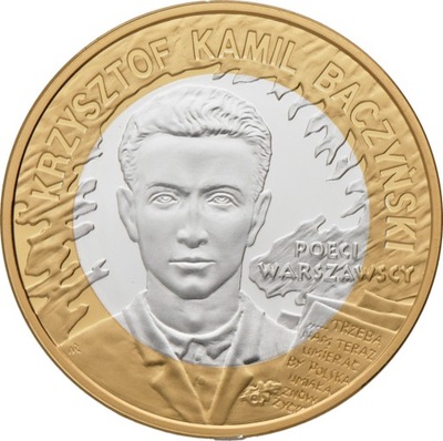 10zł Krzysztof Kamil Baczyński (7-8)