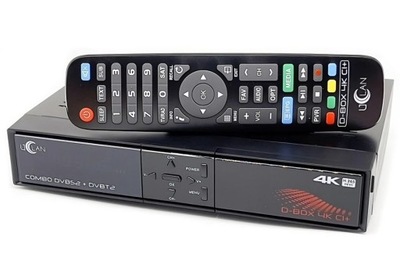 Dekoder DVB-C, DVB-S2, DVB-T2 Uclan D-Box 4K CI+