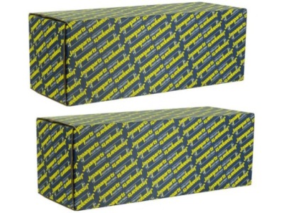 Japan parts амортизатор opel t. movano b renault master 3 2.3d rwd 02.10- фото №1