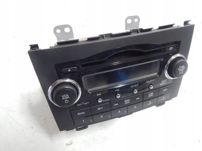 Cd радіо honda crv 07-10 idealne фото №1