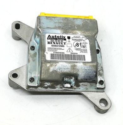 Модуль датчик блок управления подушка безопасности renault espace iv 8200410980 oe! фото №1