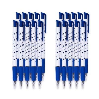 Długopis Automatyczny 0,5mm 20szt Niebieski