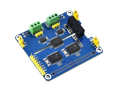 2-CH CAN HAT - moduł CAN dla Raspberry Pi