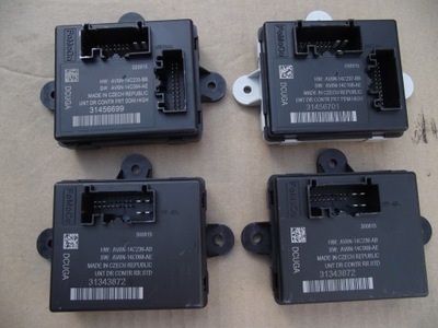 Модуль дверь 31456701 volvo s60 ii v40 ii xc40 фото №1