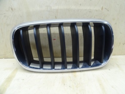 Bmw x5 f15 решётка радиатора решётка радиатора решётка радиатора правая 7316076 фото №1