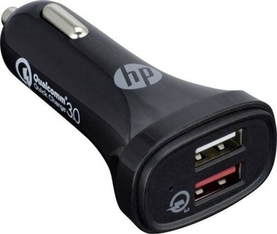 Ładowarka samochodowa HP USB Quick Charge 3.0 5.4A