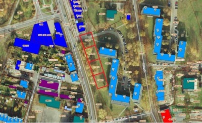 Działka, Bytom, 1787 m²