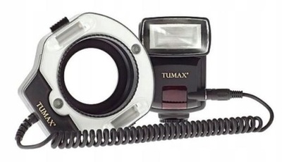 Lampa Błyskowa Tumax Macro Flash Kit DMF880 Nikon