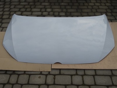 Vw caddy 10-15 rok капот оригінал білий фото №1