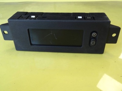 Дисплей часы opel agila a 009133265 nr791 фото №1