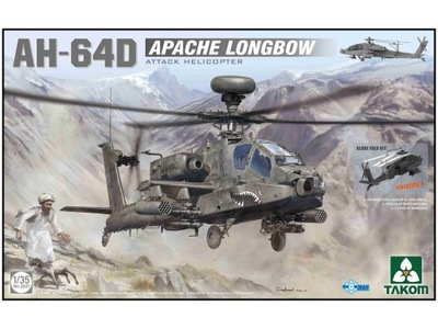 Śmigłowiec AH-64D Apache Longbow model 2601 Takom