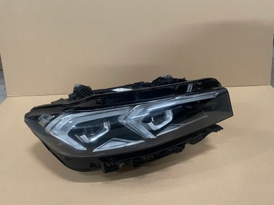 BMW 3 G20 G21 LCI RESTYLING FARO DERECHA COMPLETO DIODO LUMINOSO LED DERECHA EE.UU. 5A1A502 