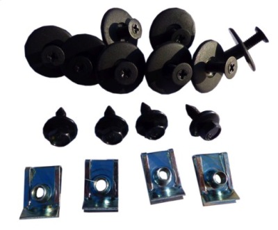 Набор клипсы защита двигателя fiat sedici фото №1