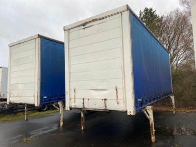 Обшивка тент bdf 7800 шторка регулируемая высота фото №1