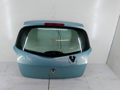 Крышка багажника багажника renault clio iii 05-09 ternk хэтчбек фото №1