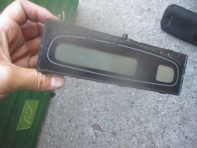 Renault laguna 2 ii дисплей радіо 8200361582-a фото №1