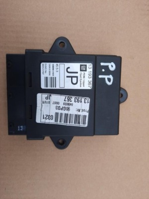 Модуль двері opel оригінальний номер 13193367 фото №1