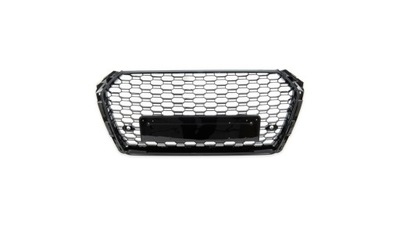 Решётка радиатора спортивный gloss black audi a4 b9 przed liftem 2015-2019 фото №1