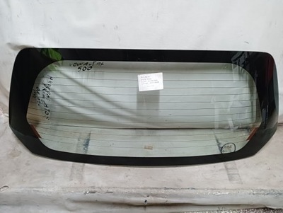 Стекло задняя hyundai atos prime оригинал as2 фото №1