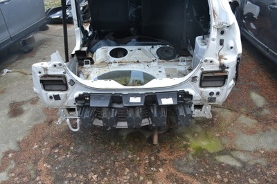 Ford ka ka+ iii plus 19r pas задній піддон dupa задня фото №1