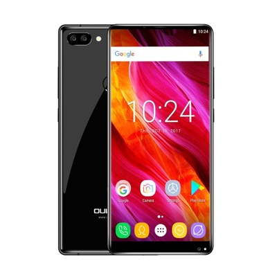 Oukitel Mix 2 6/64GB, smartfon, czarny