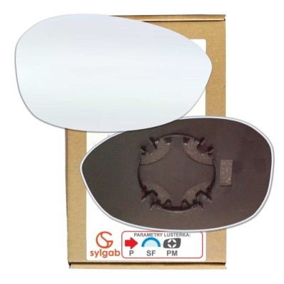 Alfa romeo brera 06-10 вкладыш зеркало правый sfer+ pm фото №1