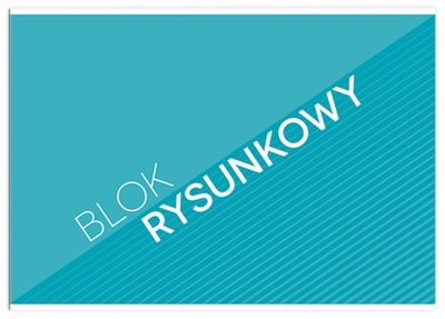 Blok Rysunkowy A4 20k Economy Szkolny Interdruk