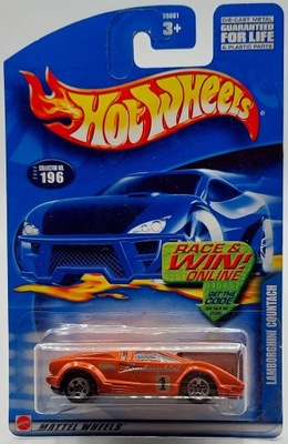 Hot wheels 2001r Lamborghini Countach